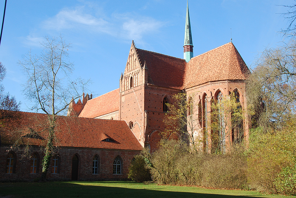 Kapelle Im Kloster Chorin Kulturkirchen