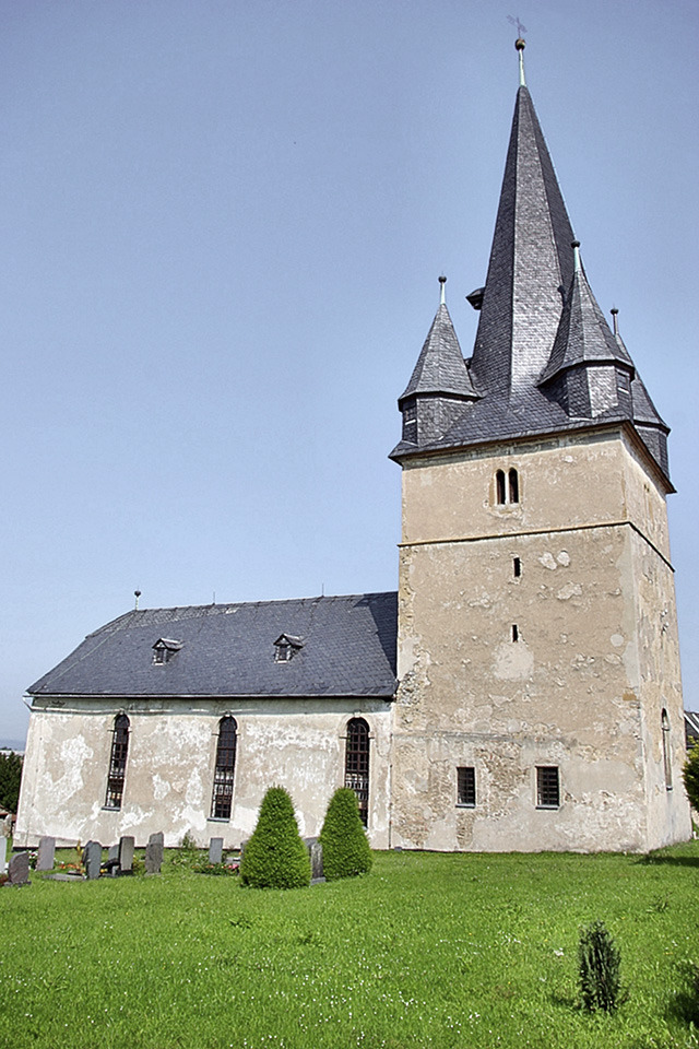 Weira Kirche St.Nikolaus Thüringen 151 